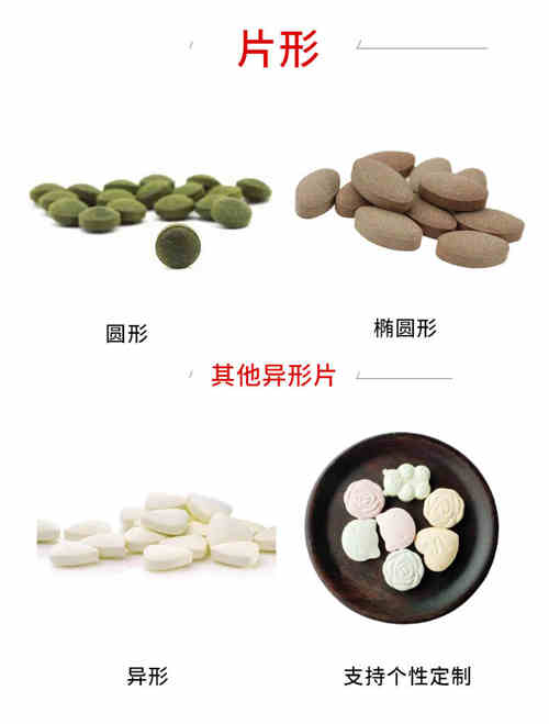 保健品片劑代加工廠家主營可承接業(yè)務(wù)類型-德州健之源